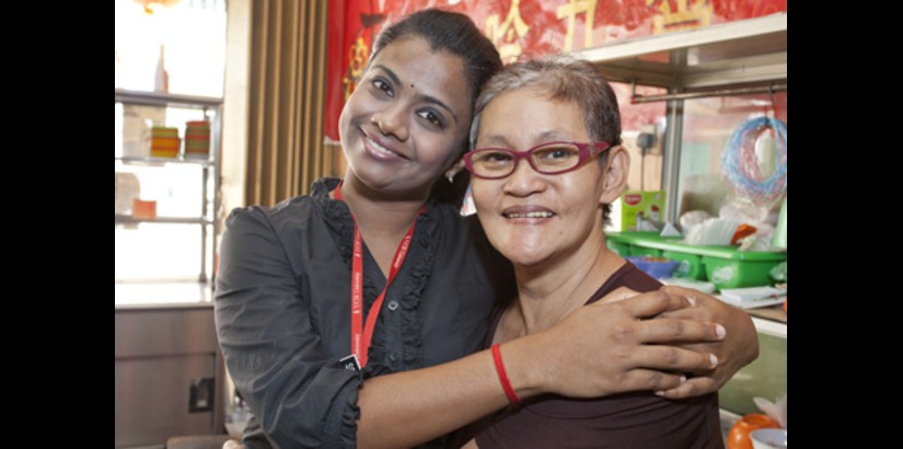  It was the humbling experience of having her Chinese patient call her ‘daughter’ that convinced SobanaMuthu (left), of UCSI University, that her patients are and will always be, her focus as a future doctor.