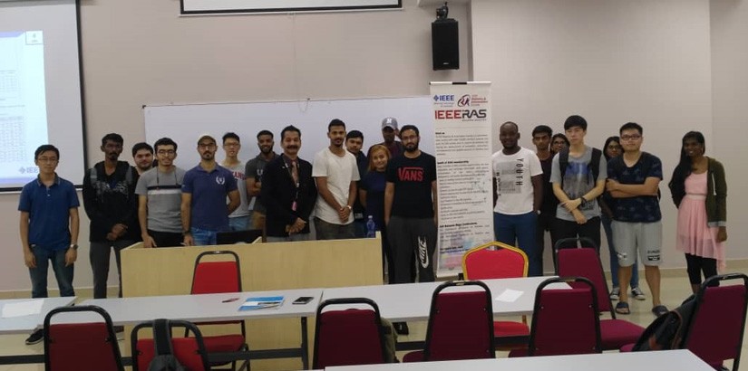 Group photo of the IEEE Drive Talk and Seminar