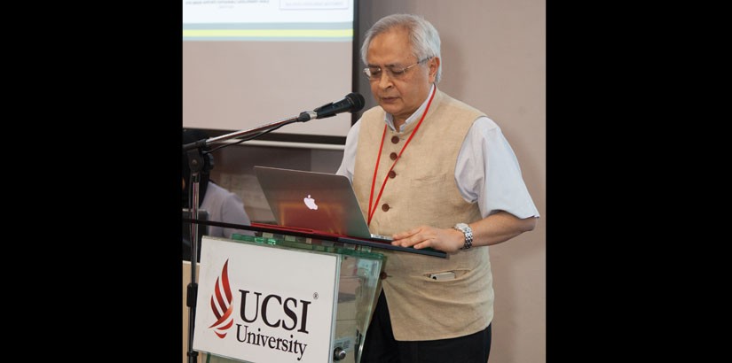 UCSI’s SDG WeekUCSI University’s Vice-Chancellor and President, Senior Professor Dato’ Dr Khalid Yusoff giving the opening speech
