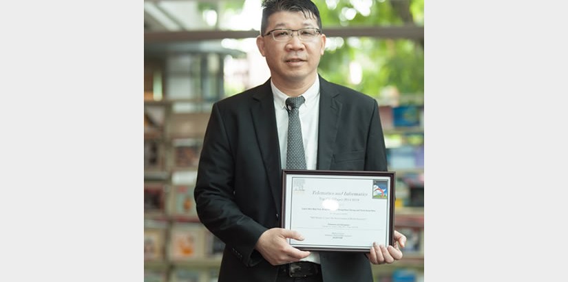 Professor Ooi is recognised for his seminal work on NFC mobile credit card payment.