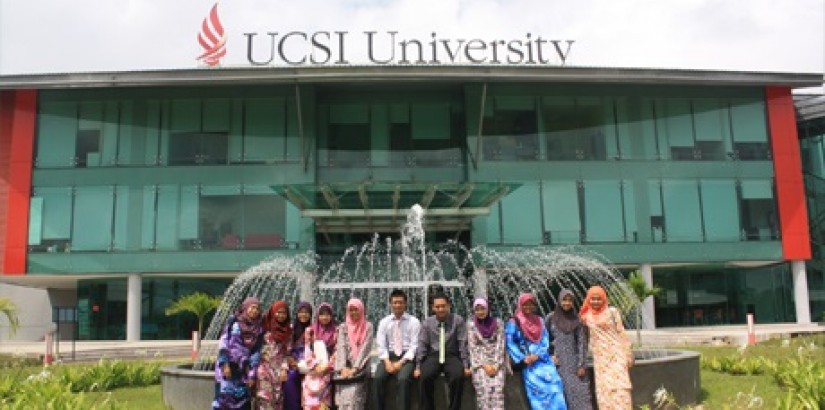 Among the participants from UCSI Terengganu campus and other public universities in Terenggabu