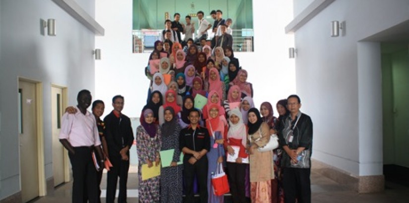 Among the participants from UCSI Terengganu campus and other public universities in Terenggabu