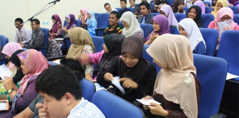 Among the participants from UCSI Terengganu campus and other public universities in Terenggabu