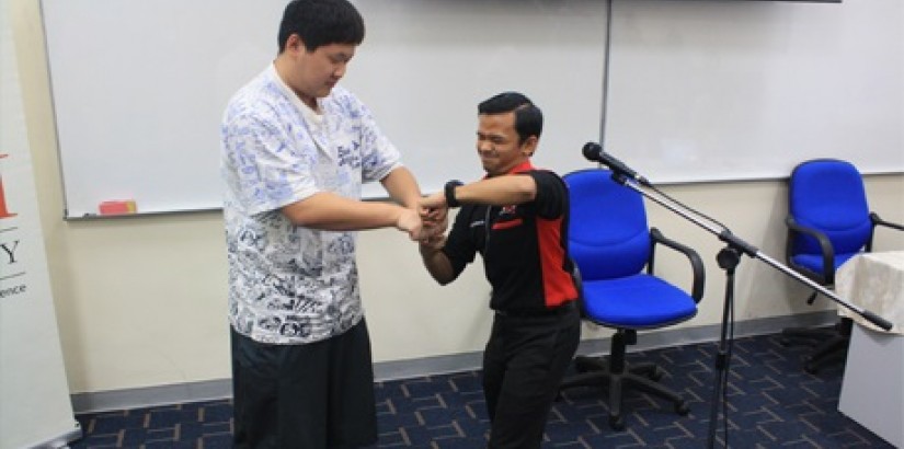 One of the activity conducted during the seminar