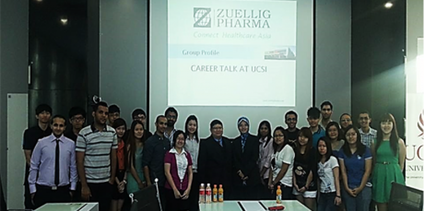 Ucsi Students Attend Interesting Career Talk By Zuellig Pharma