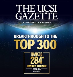 The UCSI Gazette Volume 34