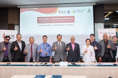 The Coral Triangle Initiative at UCSI University