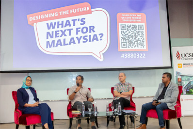 "Designing the Future: What's Next For Malaysia?" Forum 