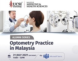 Alumni Series : Optometry Practice In Malaysia