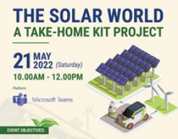 The Solar World: A Take-Home Kit Project