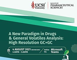 A New Paradigm in Drugs & General Volatiles Analysis : High Resolution GCxGC