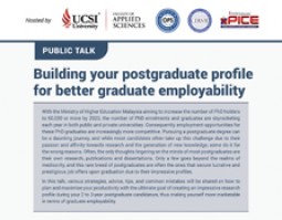 Building Your Postgraduate Profile For Better Graduate Employability