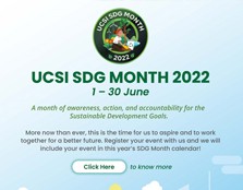 UCSI SDG Month 2022